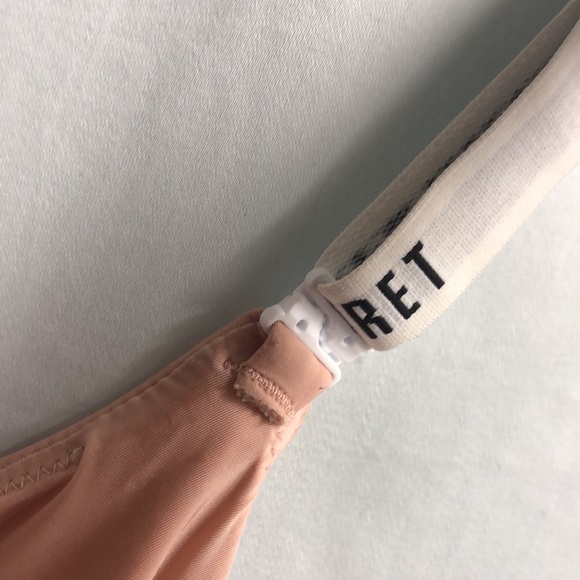 Victoria’s Secret T-shirt push-up full coverage 32DD convertible dusty pink bra - Picture 4 of 13